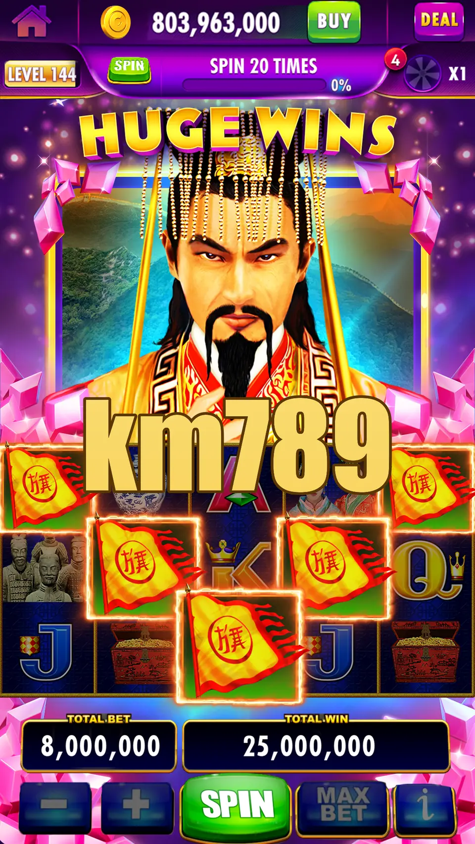 km789 Masuk