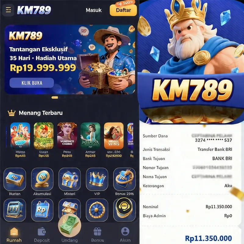 km789 APK Resmi Unduh